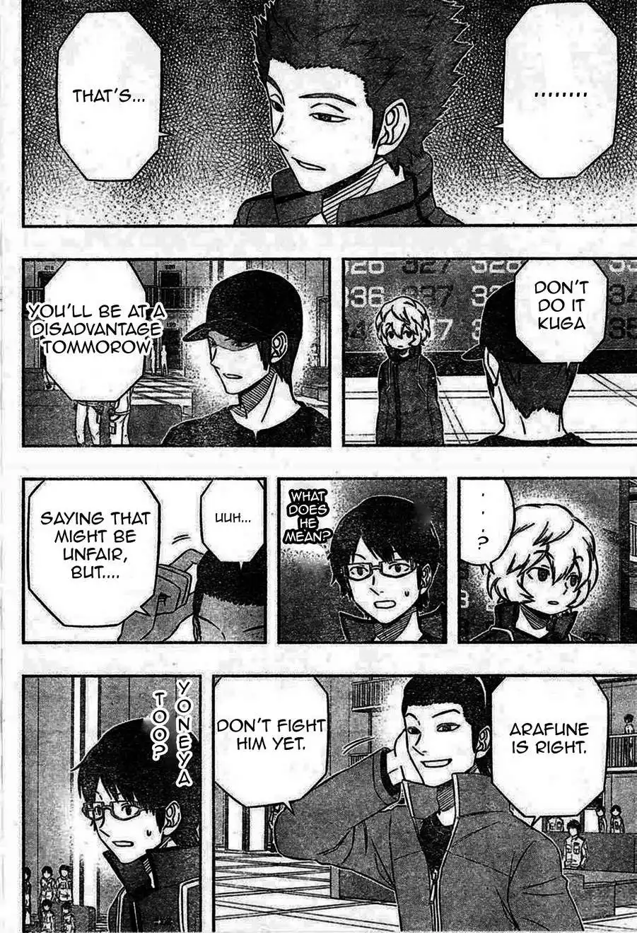 World Trigger Chapter 93 7